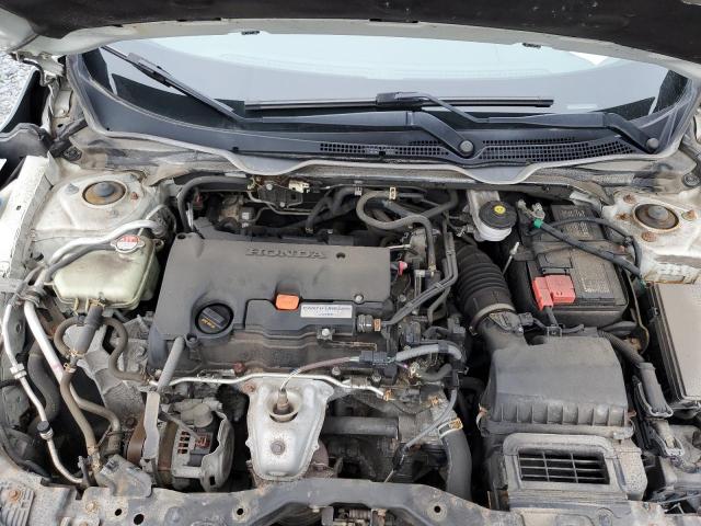 2HGFC2F74KH013349 - 2019 HONDA CIVIC EX WHITE photo 11