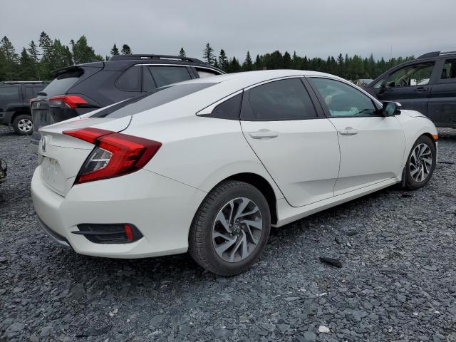2HGFC2F74KH013349 - 2019 HONDA CIVIC EX WHITE photo 3