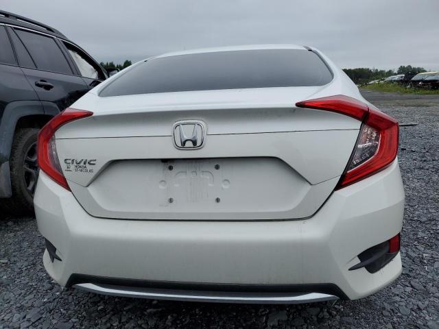 2HGFC2F74KH013349 - 2019 HONDA CIVIC EX WHITE photo 6