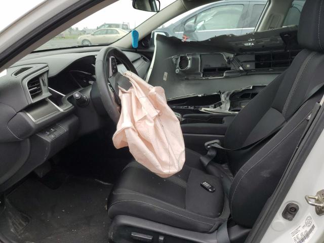 2HGFC2F74KH013349 - 2019 HONDA CIVIC EX WHITE photo 7