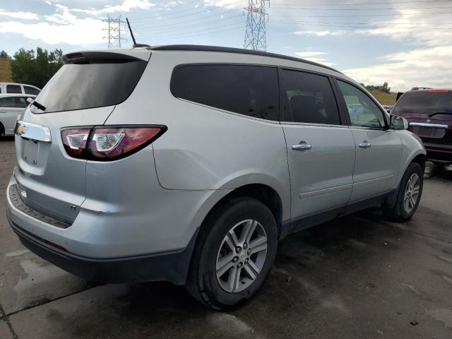 1GNKRGKD1HJ272688 - 2017 CHEVROLET TRAVERSE LT SILVER photo 3