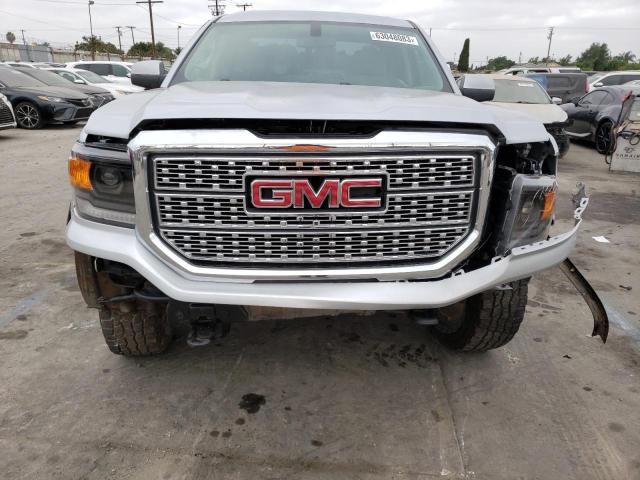 1GTV2LEH7JZ343160 - 2018 GMC SIERRA K1500 SILVER photo 5