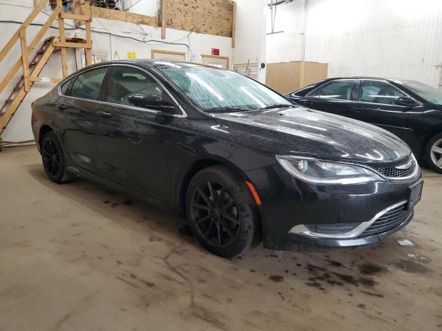 1C3CCCAB8GN155130 - 2016 CHRYSLER 200 LIMITED BLACK photo 4