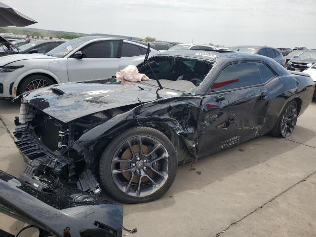 2C3CDZFJ3PH574916 - 2023 DODGE CHALLENGER R/T SCAT PACK BLACK photo 1