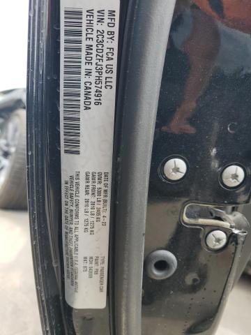 2C3CDZFJ3PH574916 - 2023 DODGE CHALLENGER R/T SCAT PACK BLACK photo 13