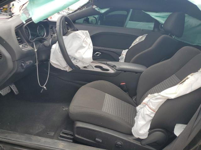 2C3CDZFJ3PH574916 - 2023 DODGE CHALLENGER R/T SCAT PACK BLACK photo 7