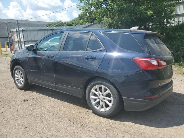 3GNAXSEV8LS551412 - 2020 CHEVROLET EQUINOX LS Կապույտ լուսանկար 2