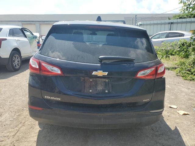 3GNAXSEV8LS551412 - 2020 CHEVROLET EQUINOX LS Կապույտ լուսանկար 6