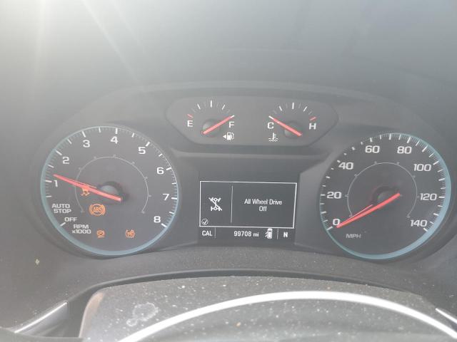 3GNAXSEV8LS551412 - 2020 CHEVROLET EQUINOX LS Կապույտ լուսանկար 9