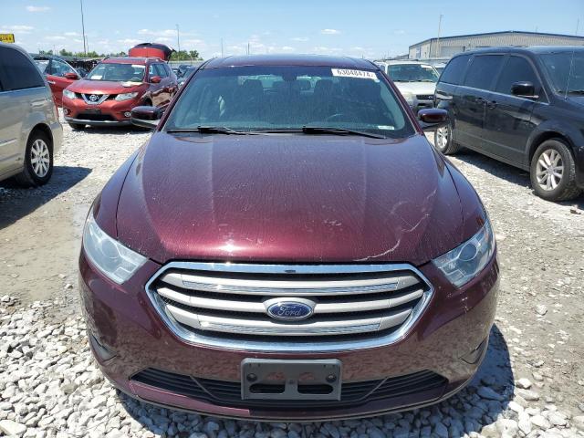 1FAHP2H86JG120128 - 2018 FORD TAURUS SEL BURGUNDY photo 5