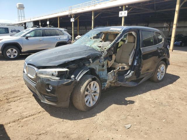 5UXWZ7C3XH0V88174 - 2017 BMW X3 SDRIVE28I BLACK photo 1