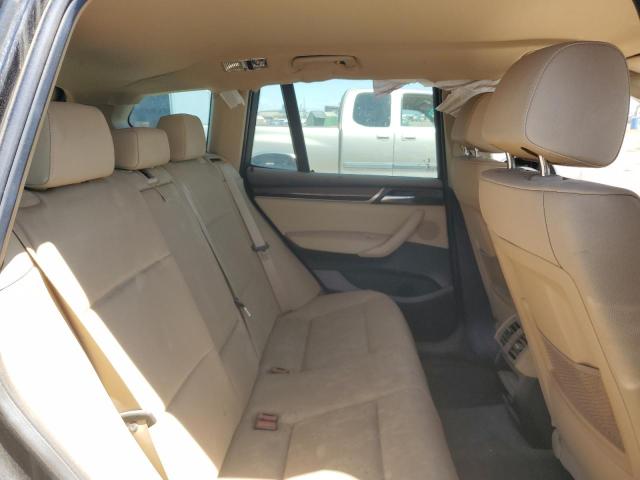 5UXWZ7C3XH0V88174 - 2017 BMW X3 SDRIVE28I BLACK photo 10