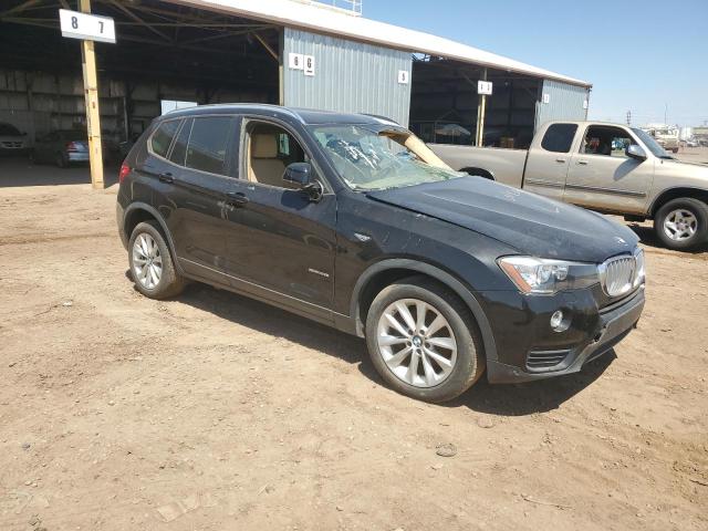 5UXWZ7C3XH0V88174 - 2017 BMW X3 SDRIVE28I BLACK photo 4