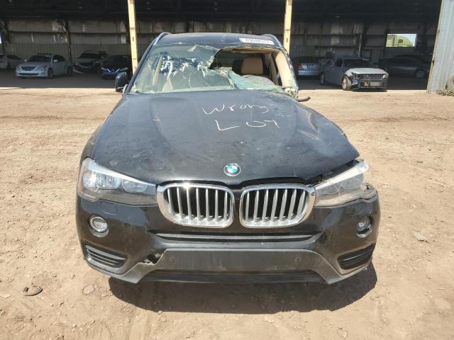 5UXWZ7C3XH0V88174 - 2017 BMW X3 SDRIVE28I BLACK photo 5