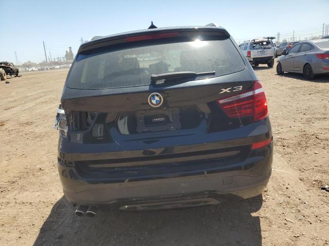 5UXWZ7C3XH0V88174 - 2017 BMW X3 SDRIVE28I BLACK photo 6