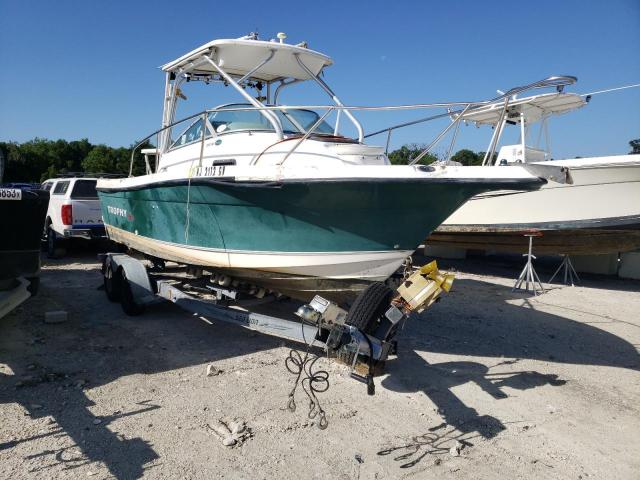2004 TROPHY BOATW/TRAI, null
