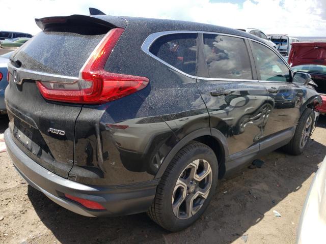 7FARW2H50JE076844 - 2018 HONDA CR-V EX BLACK photo 3