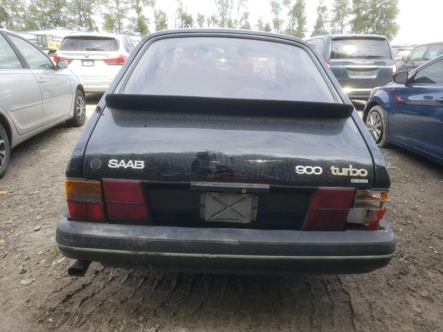 YS3AL35LXN2005954 - 1992 SAAB 900 BLACK photo 6