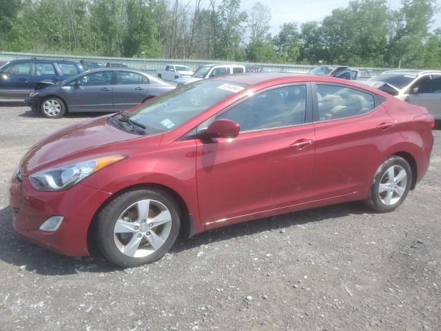 5NPDH4AE2DH417026 - 2013 HYUNDAI ELANTRA GLS RED photo 1