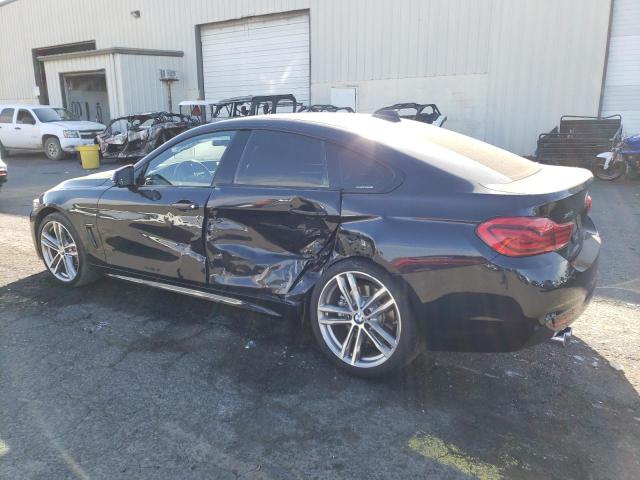 WBA4J3C59JBG94877 - 2018 BMW 430XI GRAN COUPE 黑色 照片 2