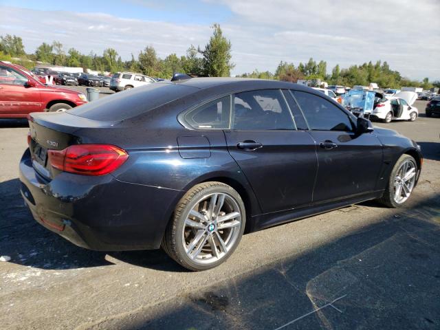 WBA4J3C59JBG94877 - 2018 BMW 430XI GRAN COUPE BLACK photo 3