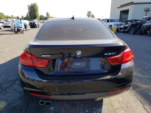 WBA4J3C59JBG94877 - 2018 BMW 430XI GRAN COUPE BLACK photo 6