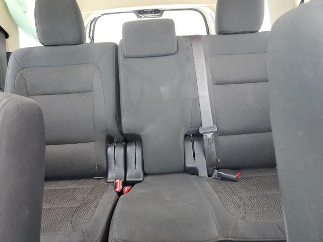 2FMGK5C85JBA10400 - 2018 FORD FLEX SEL WHITE photo 10