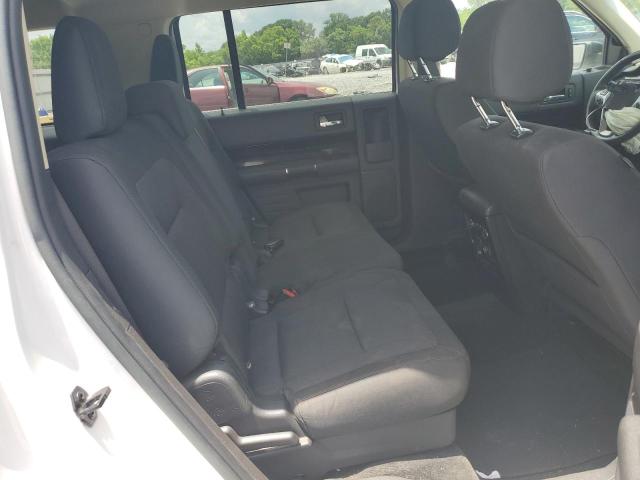 2FMGK5C85JBA10400 - 2018 FORD FLEX SEL WHITE photo 11