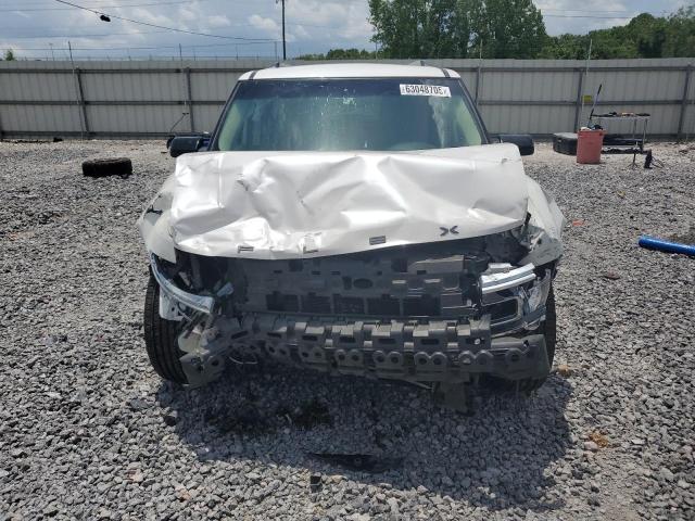 2FMGK5C85JBA10400 - 2018 FORD FLEX SEL WHITE photo 5