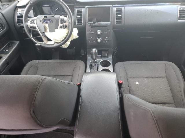 2FMGK5C85JBA10400 - 2018 FORD FLEX SEL WHITE photo 8