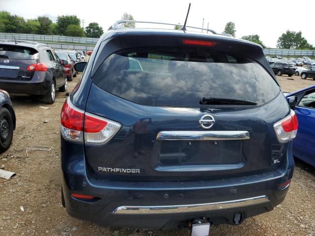 5N1AR2MN0DC601288 - 2013 NISSAN PATHFINDER S BLUE photo 6