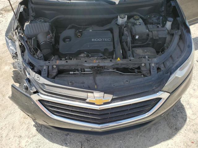 2GNAXKEV9K6248832 - 2019 CHEVROLET EQUINOX LT GRAY photo 12