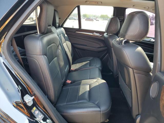 4JGDA5HB5CA056365 - 2012 MERCEDES-BENZ ML 350 4MATIC BLACK photo 11