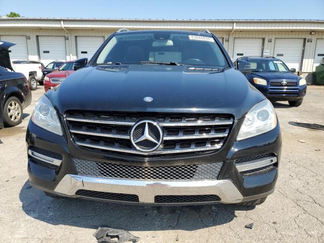 4JGDA5HB5CA056365 - 2012 MERCEDES-BENZ ML 350 4MATIC BLACK photo 5
