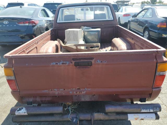 JT4RN50R4F0088807 - 1985 TOYOTA PICKUP 1/2 TON RN50 BROWN photo 10