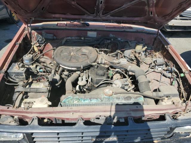 JT4RN50R4F0088807 - 1985 TOYOTA PICKUP 1/2 TON RN50 BROWN photo 12