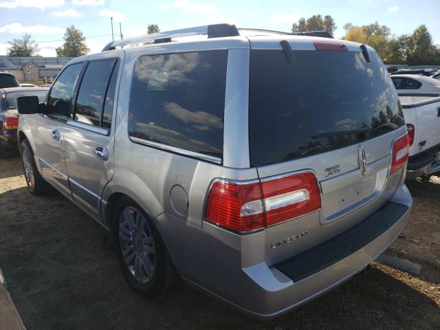 5LMJJ2H59AEJ02780 - 2010 LINCOLN NAVIGATOR 银色 照片 3