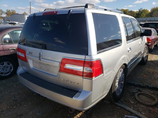 5LMJJ2H59AEJ02780 - 2010 LINCOLN NAVIGATOR 银色 照片 4