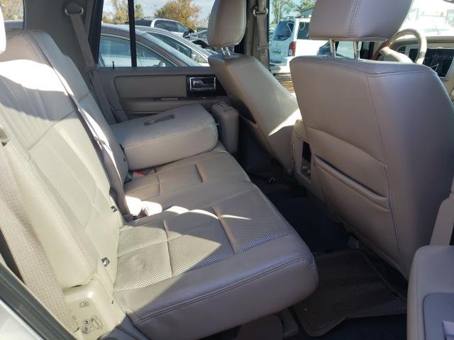 5LMJJ2H59AEJ02780 - 2010 LINCOLN NAVIGATOR 银色 照片 6