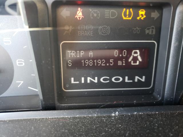 5LMJJ2H59AEJ02780 - 2010 LINCOLN NAVIGATOR 银色 照片 8