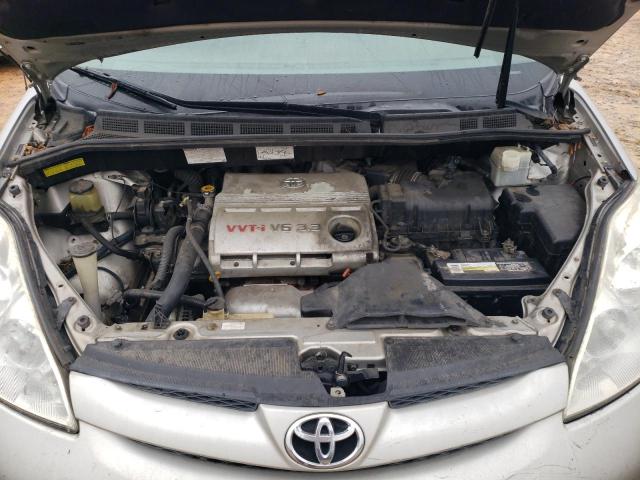 5TDZA23C66S584691 - 2006 TOYOTA SIENNA CE GRAY photo 11