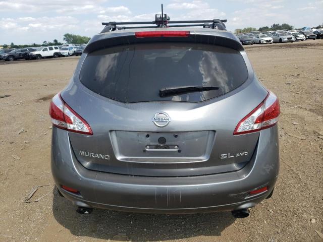 JN8AZ1MW3DW307359 - 2013 NISSAN MURANO S GRAY photo 6