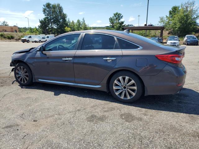 5NPE34AF0GH344559 - 2016 HYUNDAI SONATA SPORT Qəhvəyi foto 2