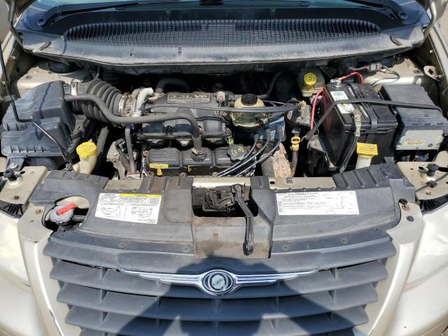 1C8GP45R35B379854 - 2005 CHRYSLER TOWN & COU ოქროსფერი ფოტო 12