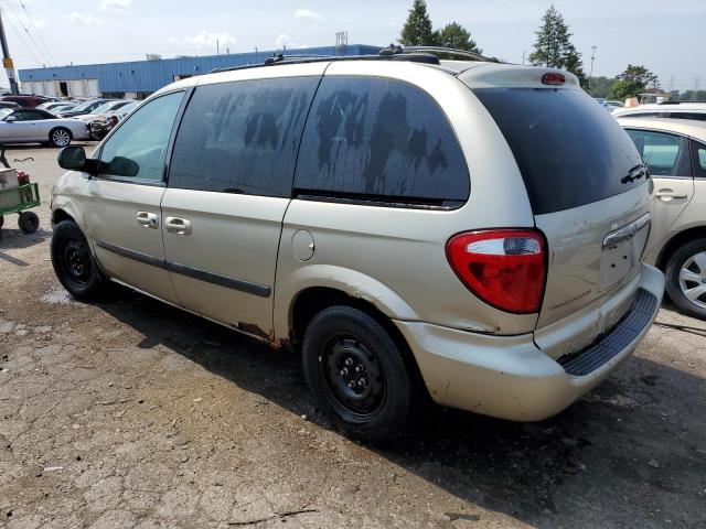 1C8GP45R35B379854 - 2005 CHRYSLER TOWN & COU ოქროსფერი ფოტო 2