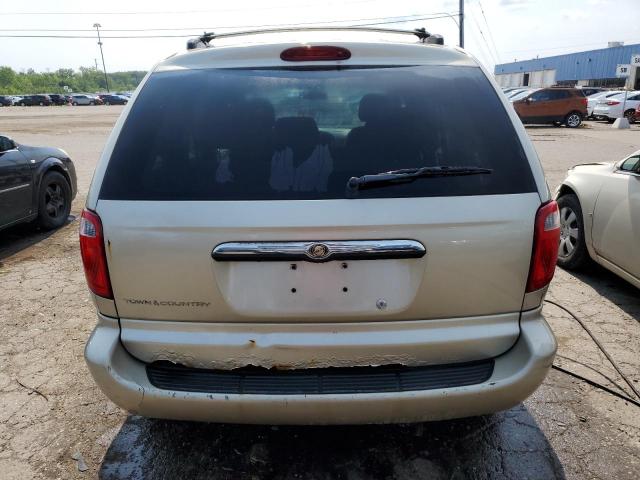 1C8GP45R35B379854 - 2005 CHRYSLER TOWN & COU ოქროსფერი ფოტო 6