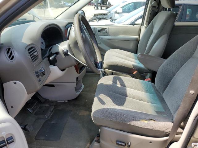 1C8GP45R35B379854 - 2005 CHRYSLER TOWN & COU ოქროსფერი ფოტო 7