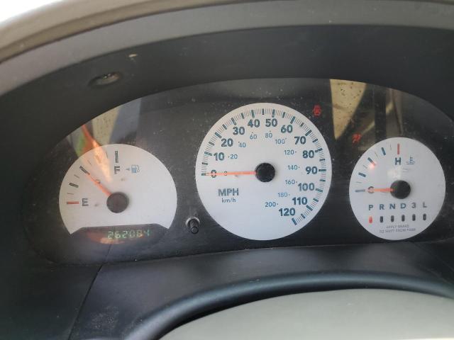 1C8GP45R35B379854 - 2005 CHRYSLER TOWN & COU ოქროსფერი ფოტო 9