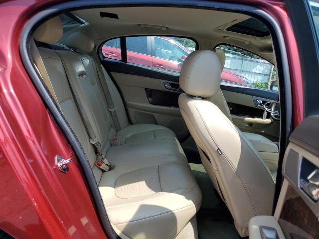 SAJWA06B59HR30279 - 2009 JAGUAR XF PREMIUM LUXURY RED photo 10