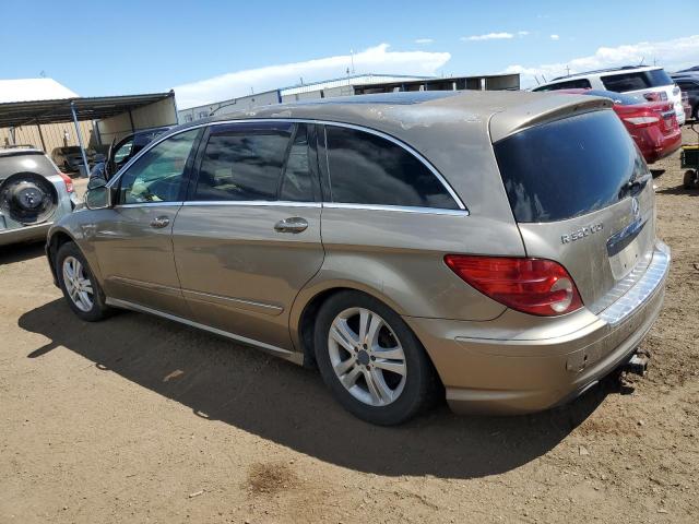 4JGCB22E68A087979 - 2008 MERCEDES-BENZ R 320 CDI TAN photo 2